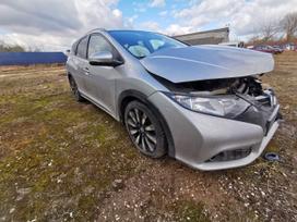 Honda Civic for parts. Automobilis ardomas dalimis запасные части автомобил