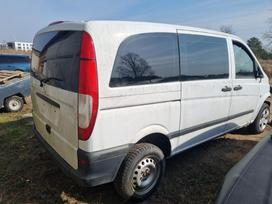 Mercedes-Benz Vito Sudegęs variklio skyrius 4 4 automatas