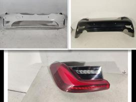 BMW 3 serija, 51127427998, бамперы (буфера), фары