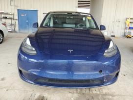 Tesla Model Y dalimis. Dalimis dual motor dideles talpos akumuliatorius