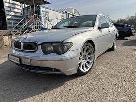 BMW 735 Bmw e65 735i 2002m 200kw dalimis pradėtas ardyti 2026 03 25 va