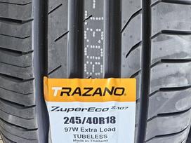 Trazano 107; SIUNČIAME, summer 245/40 R18
