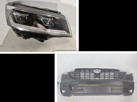 Volkswagen Transporter, 7LA807221F  7L1941774, bumpers, lights
