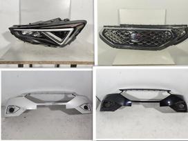 Seat Tarraco, 5FJ853651D 5FJ853651B  5FJ941007J, бамперы (буфера), фары, радиаторная решётка