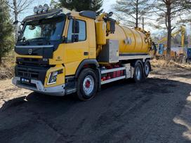 Volvo FMX 450, sewage disposal trucks