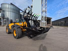 HNH Engineering Akmenų kaušai su prispaudėjais, forklift accessories