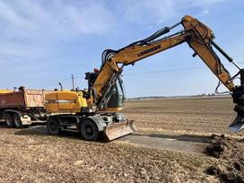 Liebherr A314, statybos transporto nuoma