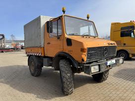 Mercedes-Benz UNIMOG 424 + WINCH Peter Lanci, другое