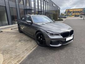 BMW 740, 3.0 l., saloon / sedan