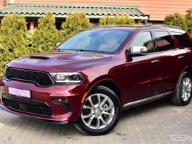 Dodge Durango, 5.7 l., off-road / crossover