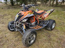 Yamaha Raptor 700cc, atv / quad