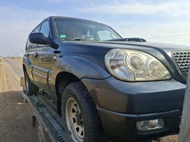 Hyundai Terracan dalimis. Hyunday terracan