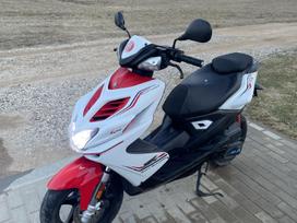 Yamaha Aerox 49cc, scooters / mopeds