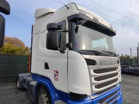 Scania Scania R410, 2 miegamosios vietos