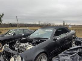 Mercedes-Benz CLK55 AMG, Кабриолет