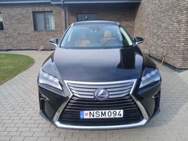 Lexus RX 450h, 3.5 l., off-road / crossover