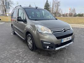 Citroen Berlingo, 1.6 l., mpv / minivan