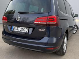 Volkswagen Sharan, 2.0 l., vienatūris