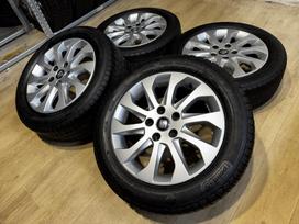 Seat Leon su padangomis, light alloy, R16