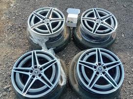 Mercedes-Benz AMG, light alloy, R19