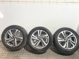 Volkswagen, light alloy, R17