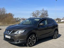 Nissan Qashqai, 1.6 l., visureigis / krosoveris
