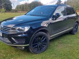 Volkswagen Touareg, 3.0 l., visureigis /
