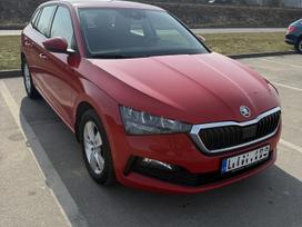 Skoda Scala, 1.6 l., hatchback