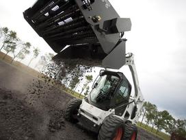 Bobcat Žemės grėblys 6B, оборудование благоустройства