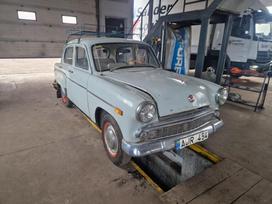 Moskvich 407, sedanas