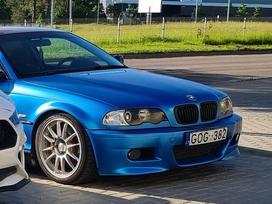 BMW 3 serija Bmw e46 kupe kapotas nesurudijas apklijuotas plevele