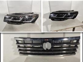 Volkswagen Touareg, 760853651 760853696  761941081C  7619410, lights