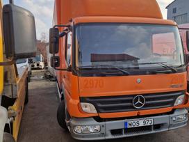 Mercedes-benz Atego, kietašoniai