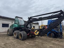 Timberjack 1070D, medkirtės