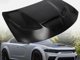Dodge Charger hood (front, rear)