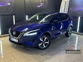 Nissan Qashqai, off-road / crossover