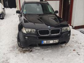 BMW X3, 2.0 l., off-road / crossover