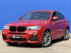 Bmw X4, 3.0 l., visureigis / krosoveris