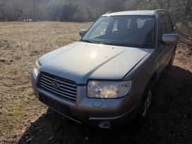 Subaru Forester dalimis. Europa kablys