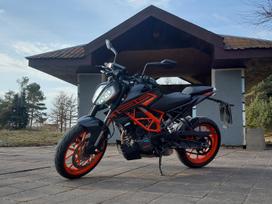 KTM Duke 125cc, street / classic