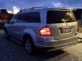 Mercedes-Benz GL450, 4.7 l., off-road / crossover