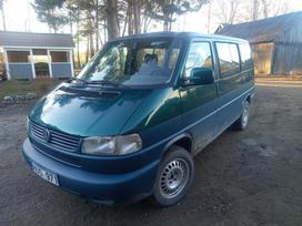 Volkswagen Multivan T4 multivanas 2 5 tdy turim ir daugiau ardytu 065294999