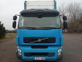 Volvo FE 280, bortiniai su užuolaidomis
