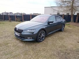 Skoda Superb, 2.0 l., sedanas