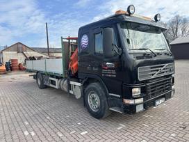 Volvo Fm, platformos