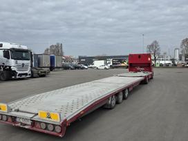 Renault Master, road train rental