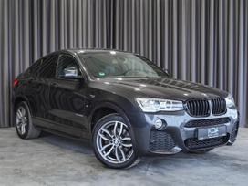 BMW X4, 3.0 l., off-road / crossover