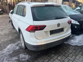 Volkswagen Tiguan по частям. Iš vokietijos rida 182000km variklis dfga p