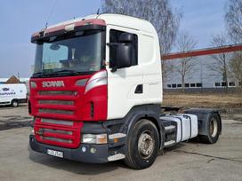 Scania R420 su Hidraulika, 1 miegamoji vieta