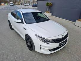 Kia Optima, 1.7 l., saloon / sedan
